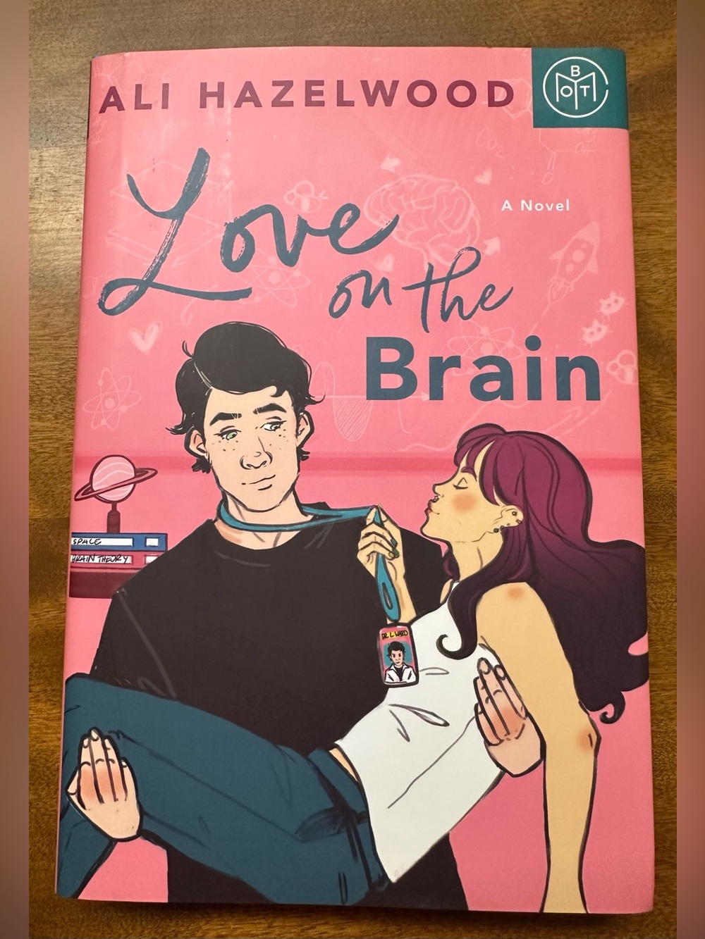Love On The Brain By Ali Hazelwood Novel